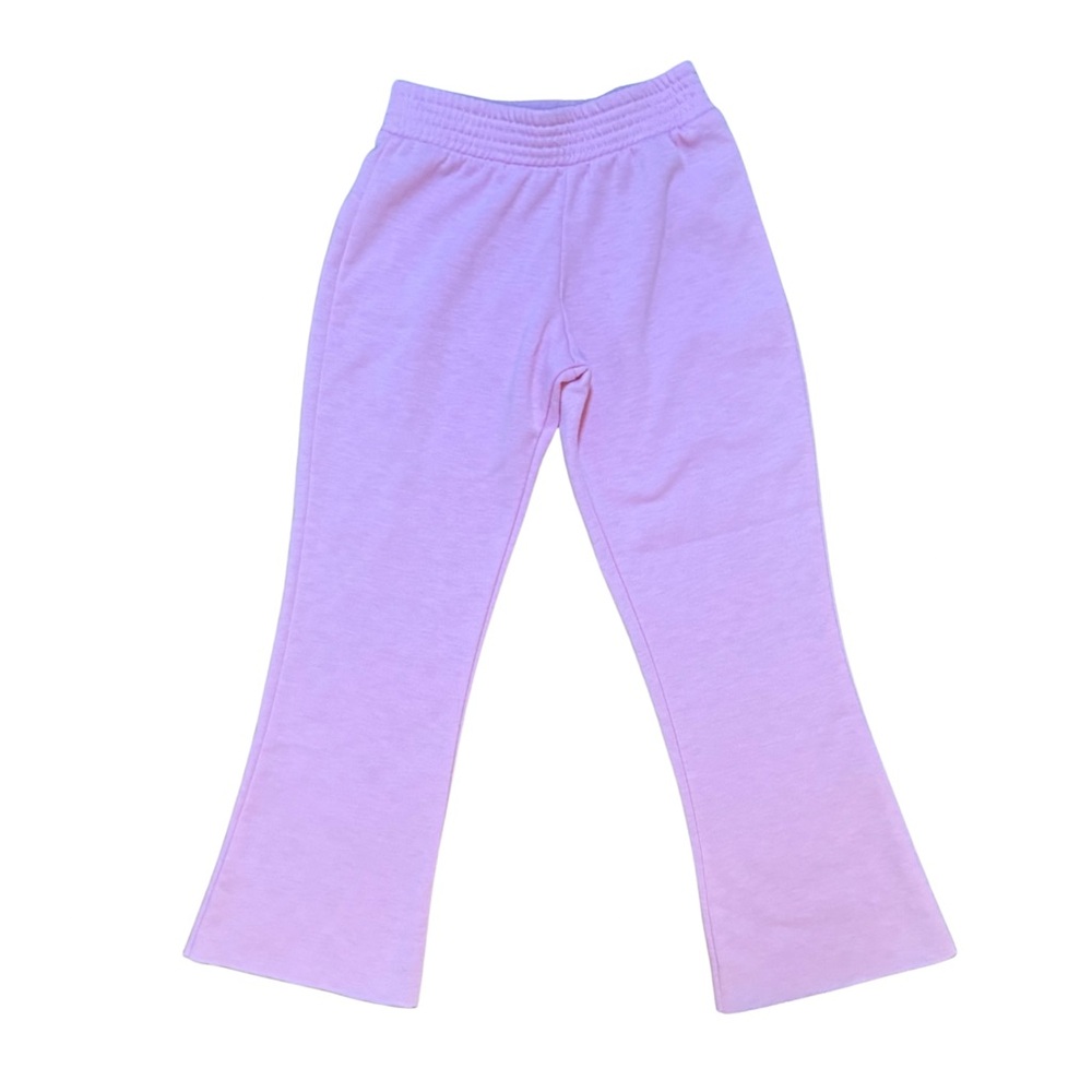 Firehouse Pink Flare Sweatpants Girls size 4 NWOT